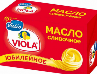 Russian dairy Kochmeister began producing Viola butter for Valio in December 2014.