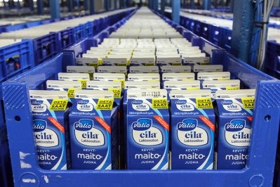 Four trucks of Valio lactose-free products, including its Eila brand milk, were stopped at the Russian border yesterday (Image: Valio)