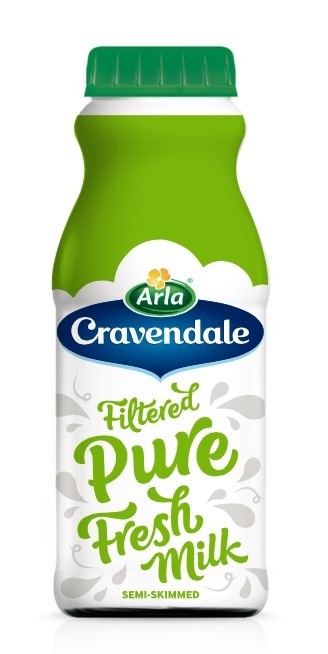 Arla Foods produces Cravendale Milk. Picture credit: Arla Foods.