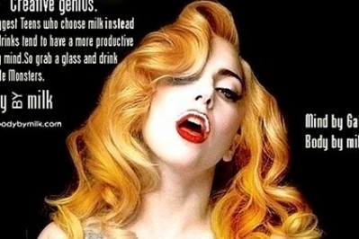 Got Lady Gaga? Our list of the most controversial dairy campaigns