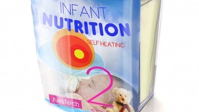 Self-heating packaging for infant formula food emerges