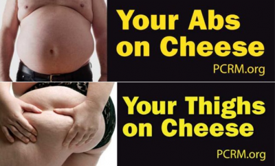 ‘Cheese makes you chubby’ New York billboards scream