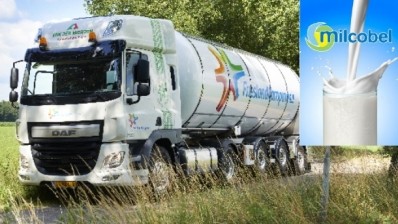 Milcobel and Laitierie des Ardennes are picking up collection of milk from FrieslandCampina Belgium.