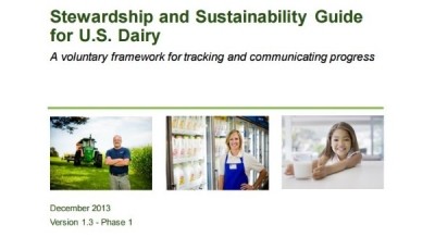 The Innovation Center for US Dairy is looking for comment on its guide from the dairy industry.
