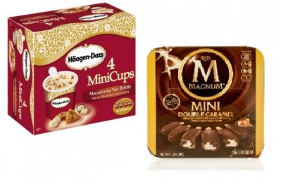 Smaller packging formats like 'mini' sizes by premium ice cream brands Magnum Ice Cream and Häagen-Dazs encourage consumers to indulge on a smaller scale and allows for variety in purchases. 