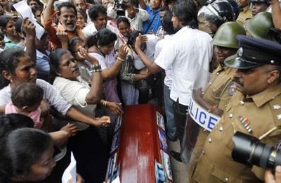 Fonterra resumes operations in Sri Lanka following protest 