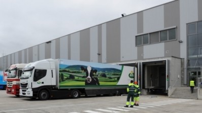 Arla's new distribution center near Hamburg will serve north and east Germany.