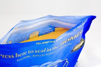 Milk Link applies aerospace sealant to cheese packaging