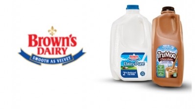 Brown's Dairy plant in New Orleans is closing, with the loss of 185 jobs. Brown's was founded in the city in 1905 as Brown's Velvet Dairy.