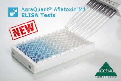 Romer Labs' AgraQuant Aflatoxin M1 High Sensitivity 
