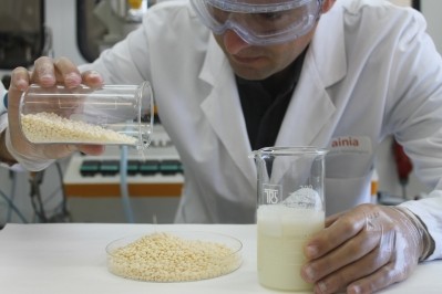 AINIA heads up a project to create bioplastic from surplus cheese whey.