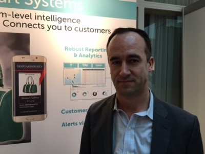 Erwan Le Roy, EVP business development & GM NFC solutions and smart sensor products, Thinfilm.