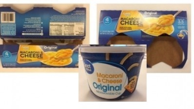 Possible Salmonella contamination has led to product recalls, including Great Value Macaroni Original Cups.