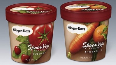 Japan to get vegetable-flavoured ice cream tubs from Häagen-Dazs 