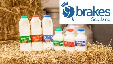 Graham's The Family Dairy is partnering with Brakes Scotland to supply dairy products to Brakes' customers across Scotland. 