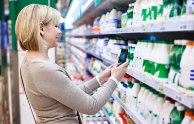 Ibotta, a mobile shopping rewards app, found that rebates on milk perform very well among its users. ©iStock/sergeyryzhov