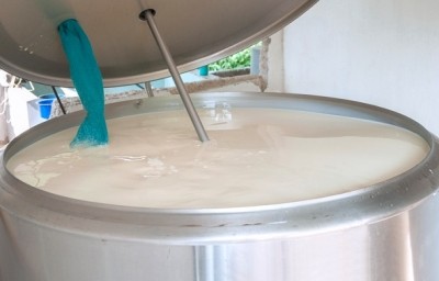 The US v Canada dairy trade dispute centers around the US being able to continue its exports of ultra-filtered milk to Canada. ©iStock/shakzu