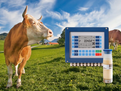 Bartec Benke sees roaring trade with Tiger milk measuring system
