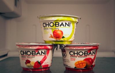 'Greek yogurt'? Not in England. Judges effectively tell Chobani to call a spade a spade... (Picture: Bridget Mahan/Flickr)
