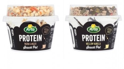 New products March 2016 - Arla, Sargento, Danone, Weight Watchers