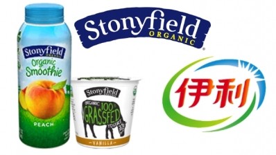 Inner Mongolia Yili Industrial Group Co. has put in an $850m bid for organic yogurt brand Stonyfield Farm.  