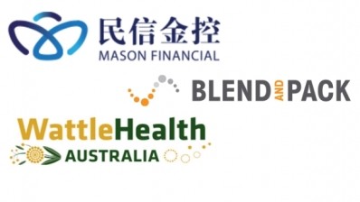 Mason Financial now has a 75% stake in Australian company Blend and Pack.