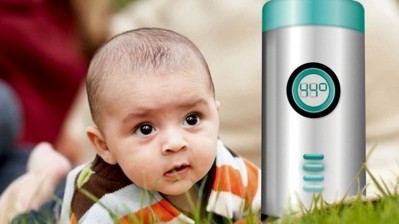 Formula flask is poised to solve age-old parent quandary 