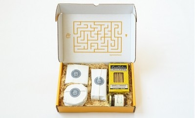 Cheesemonger Box to tap into the booming subscription box market with its cheese delivery service. Pic: Winter Caplanson