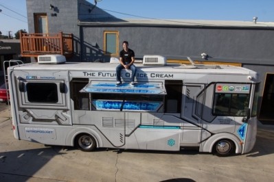 Nitropod's Food Truck and the CEO, Scot Rubin