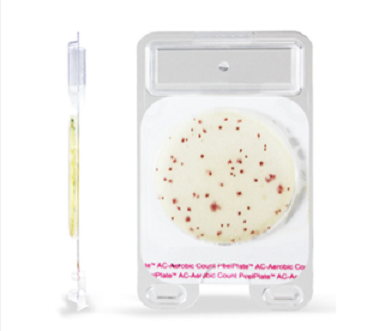 Charm Peel Plate AC (Aerobic Count) Microbial Test 