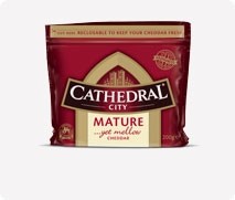 Cathedral City cheddar brand valued at £250m