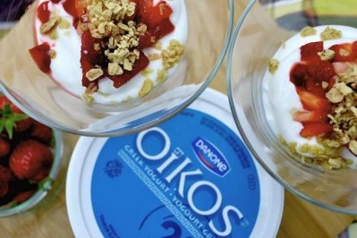 Danone Canada to expand Oikos Greek yogurt capacity