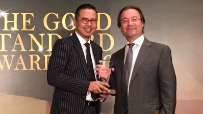 For the second year, FrieslandCampina Asia has picked up an award for its corporate social responsibility work.