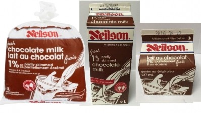 Several sizes of Neilson partly skimmed chocolate milk on sale in Ontario and Quebec have been recalled.