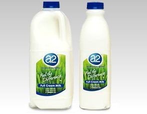 a2 brand fresh milk is now the largest brand in the Australian premium milk segment.