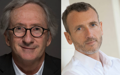 Emmanuel Faber (right) will succeed Franck Riboud (left) as CEO on October 1, 2014.
