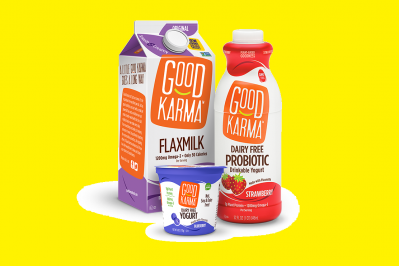 Dean Foods invests in Good Karma Foods, expanding flaxseed milk