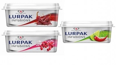 There are three new additions to the Lurpak range, with Spreadable Infusions available in Chilli & Lime, Smoked Chipotle, and Salt & Pink Peppercorn variants.