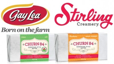 Gay Lea Foods has taken over Ontario-based Stirling Creamery, which makes butters such as Churn 84.