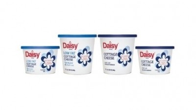 Daisy Cottage Cheese has refreshed its packaging to reflect its natural ingredients, topping the tubs off with color-coded lids.