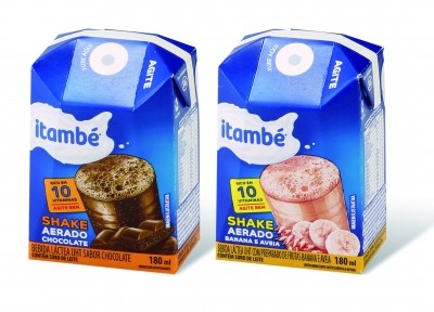 Itambé milkshake cartons. Picture: SIG Combibloc.