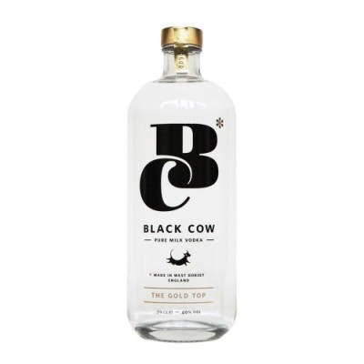How Now Black Cow? 'World’s 1st pure milk’ vodka grows sales