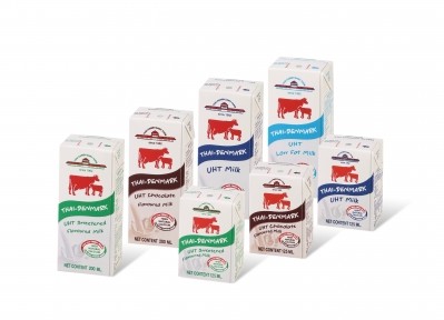 The DPO milk cartons. Picture: DPO.