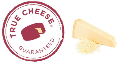 According to the company, in order for a product such as Parmesan to receive its 