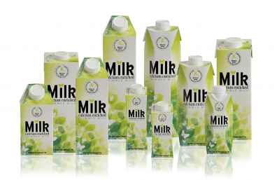 Tetra Pak, white milk, carton packaging