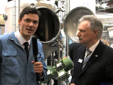New beverage deaeration technology from GEA TDS at Brau Beviale 2012