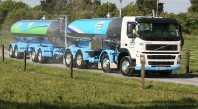 Fonterra has set a record for exports in December 2015.