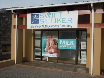 The raw milk testing lab in Jeffreys Bay, South Africa