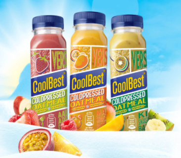 Riedel owns beverage brand CoolBest.