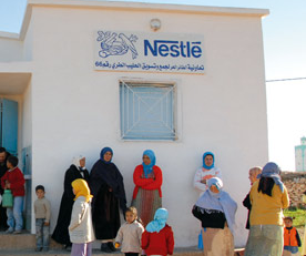 Nestlé invests in Morocco to boost milk production